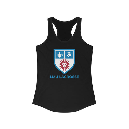 Women's LMU Lacrosse Next Level Racerback Tank