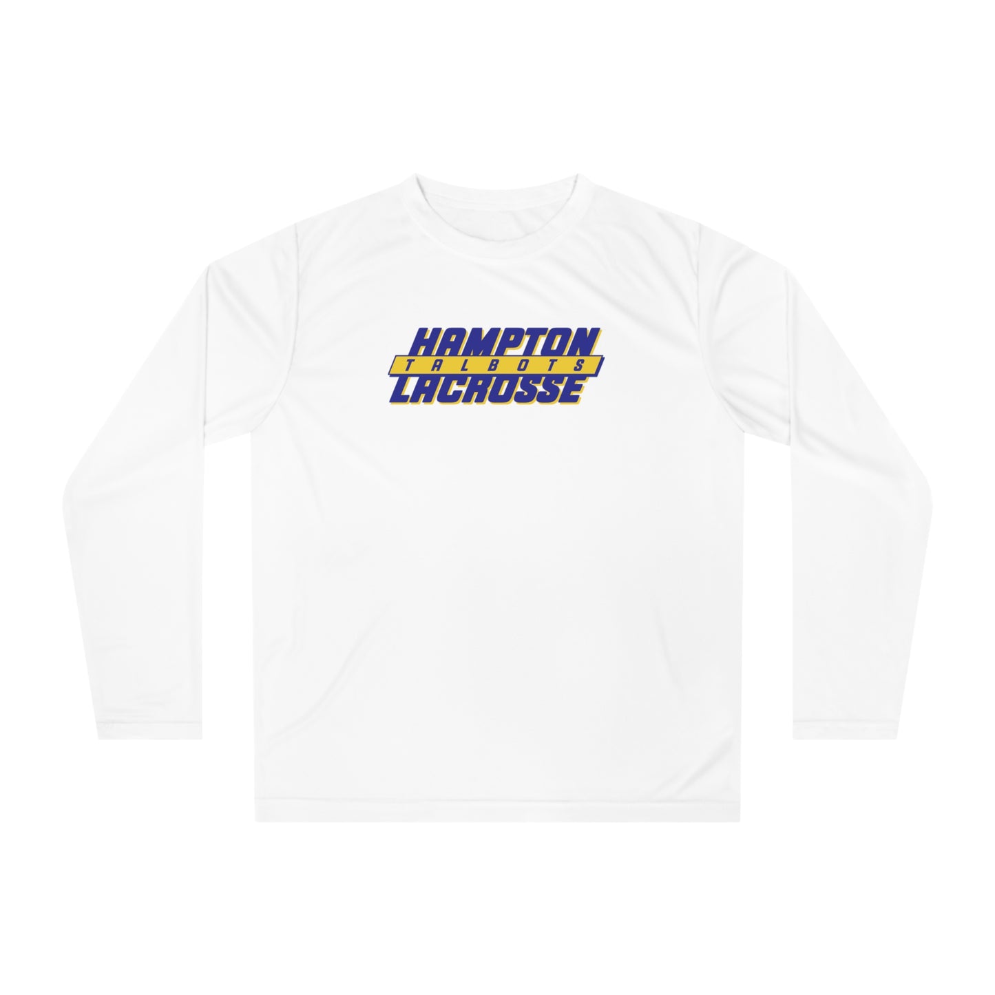 Adult Hampton Lacrosse Team 365 Performance Long Sleeve