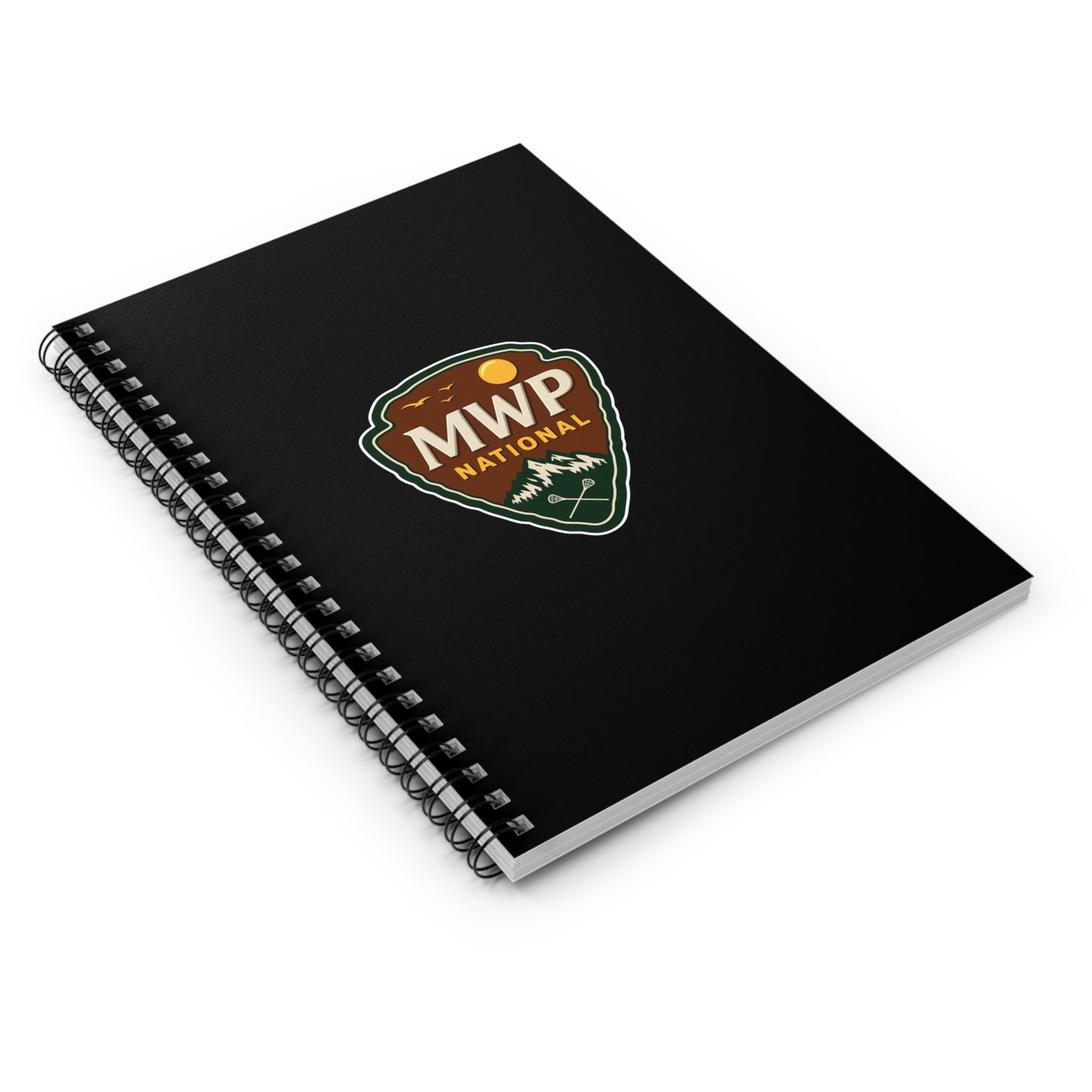 MWP National Spiral Notebook - Ruled Line (8" x 6")