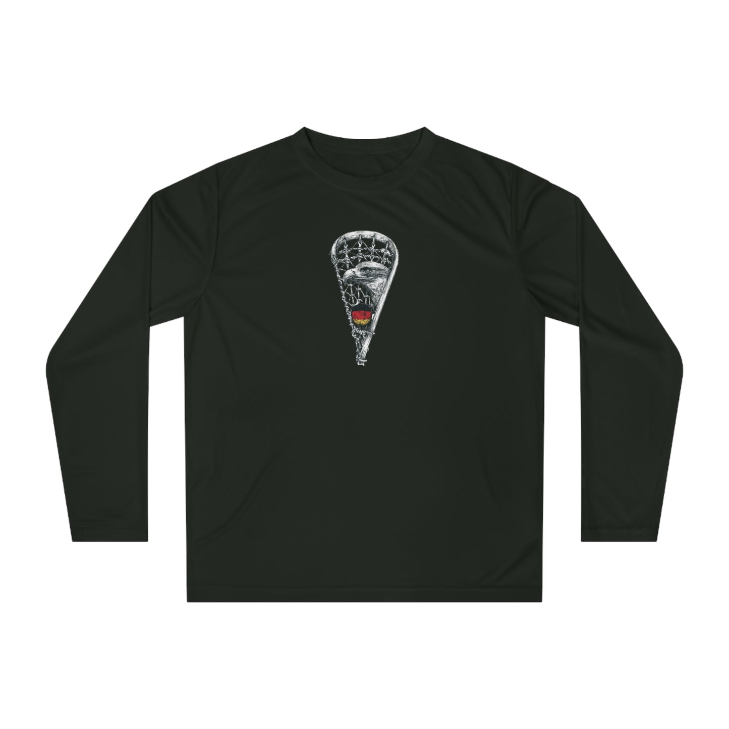 Adult GH Lacrosse Team 365 Performance Long Sleeve Shirt