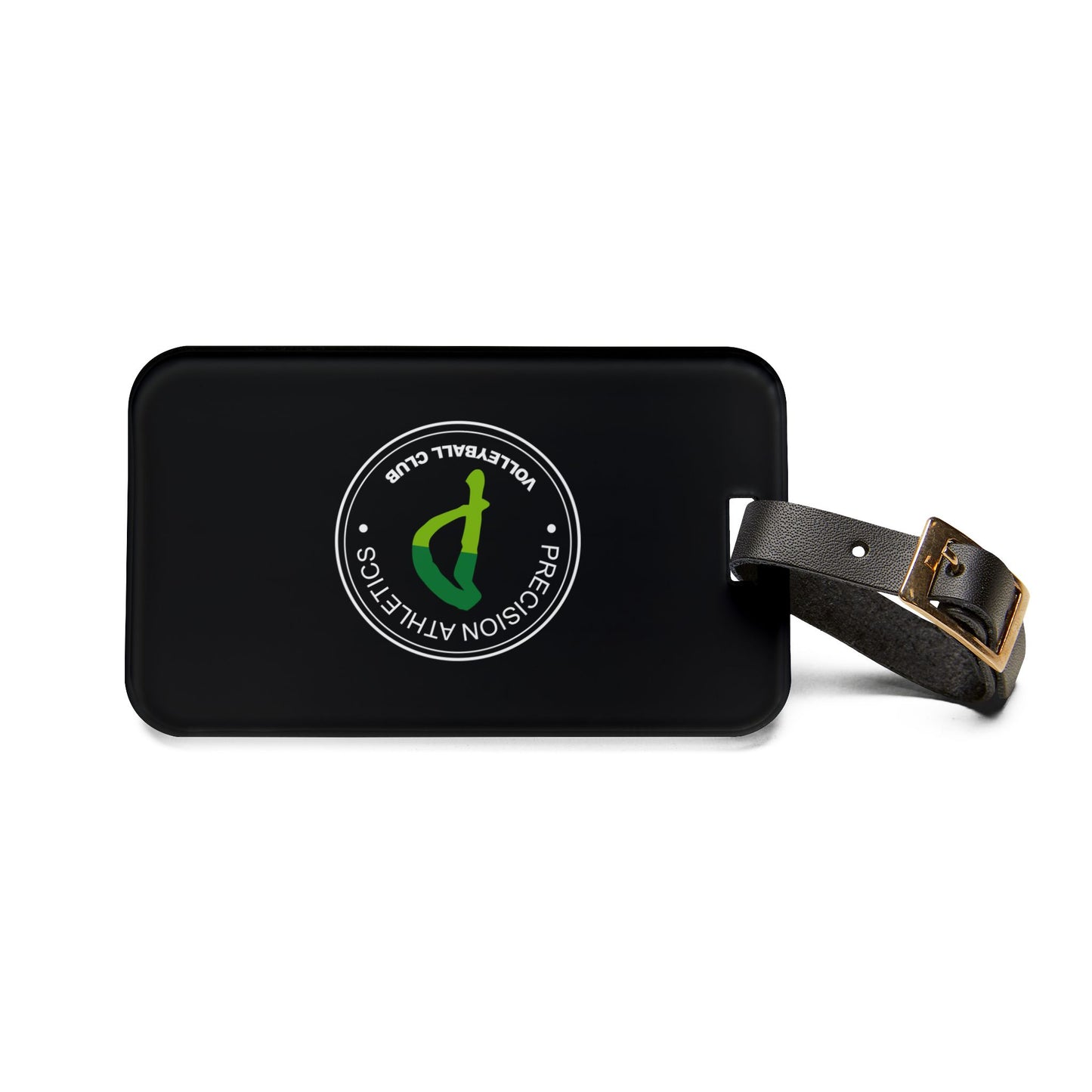 Precision Volleyball Luggage Tag