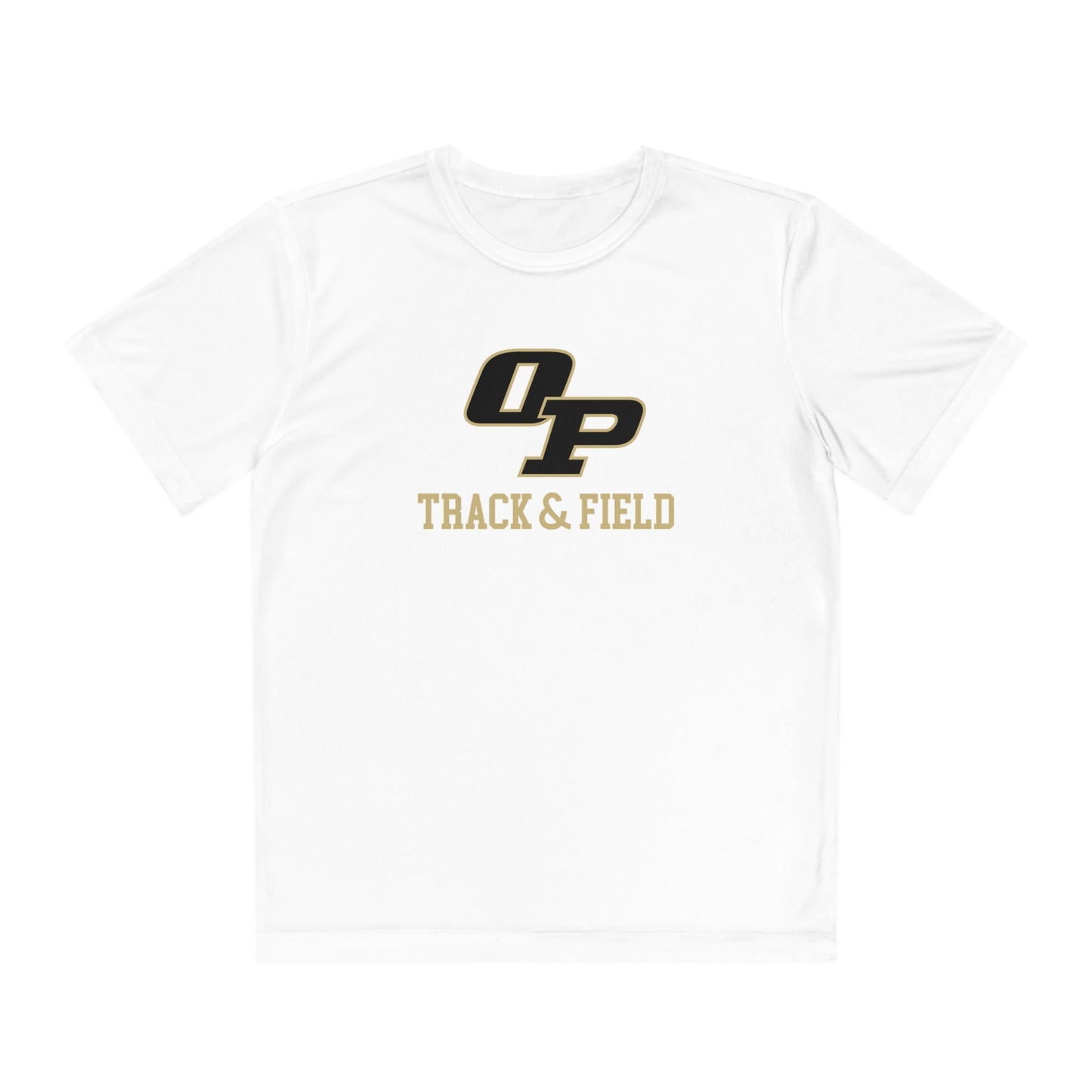 YouthOak Park Track and Cross Country Sport-Tek Performance T-shirt
