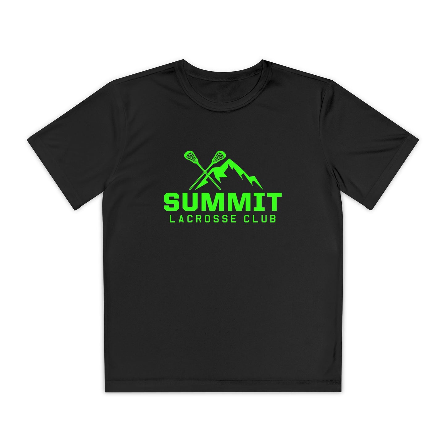 Youth Summit Lacrosse Sport-Tek Performance Shirt