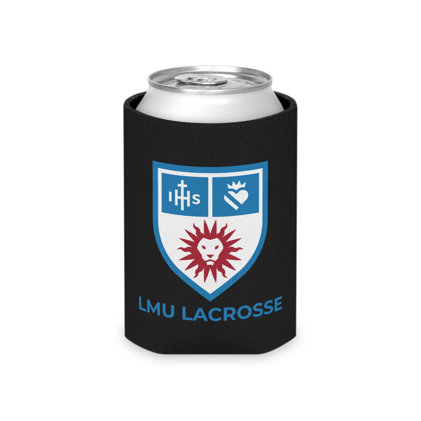 LMU Lacrosse Can Cooler 3-pack