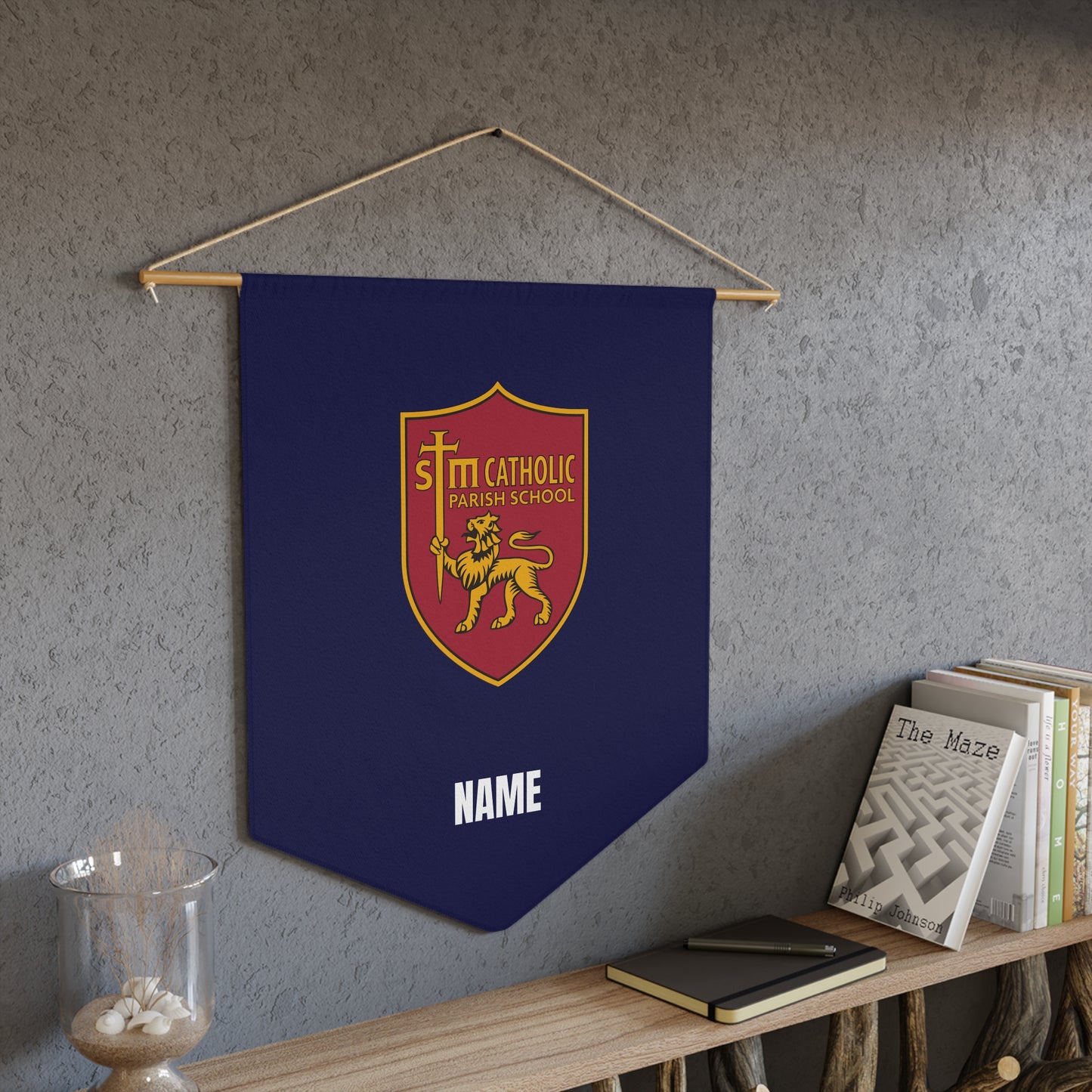 STM Catholic Pennant