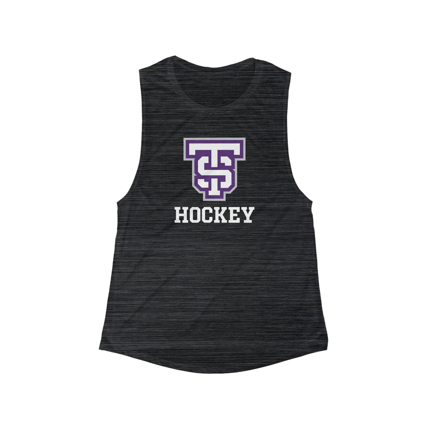 Women's UST Club Hockey Bella + Canvas Flowy Scoop Sport Tank