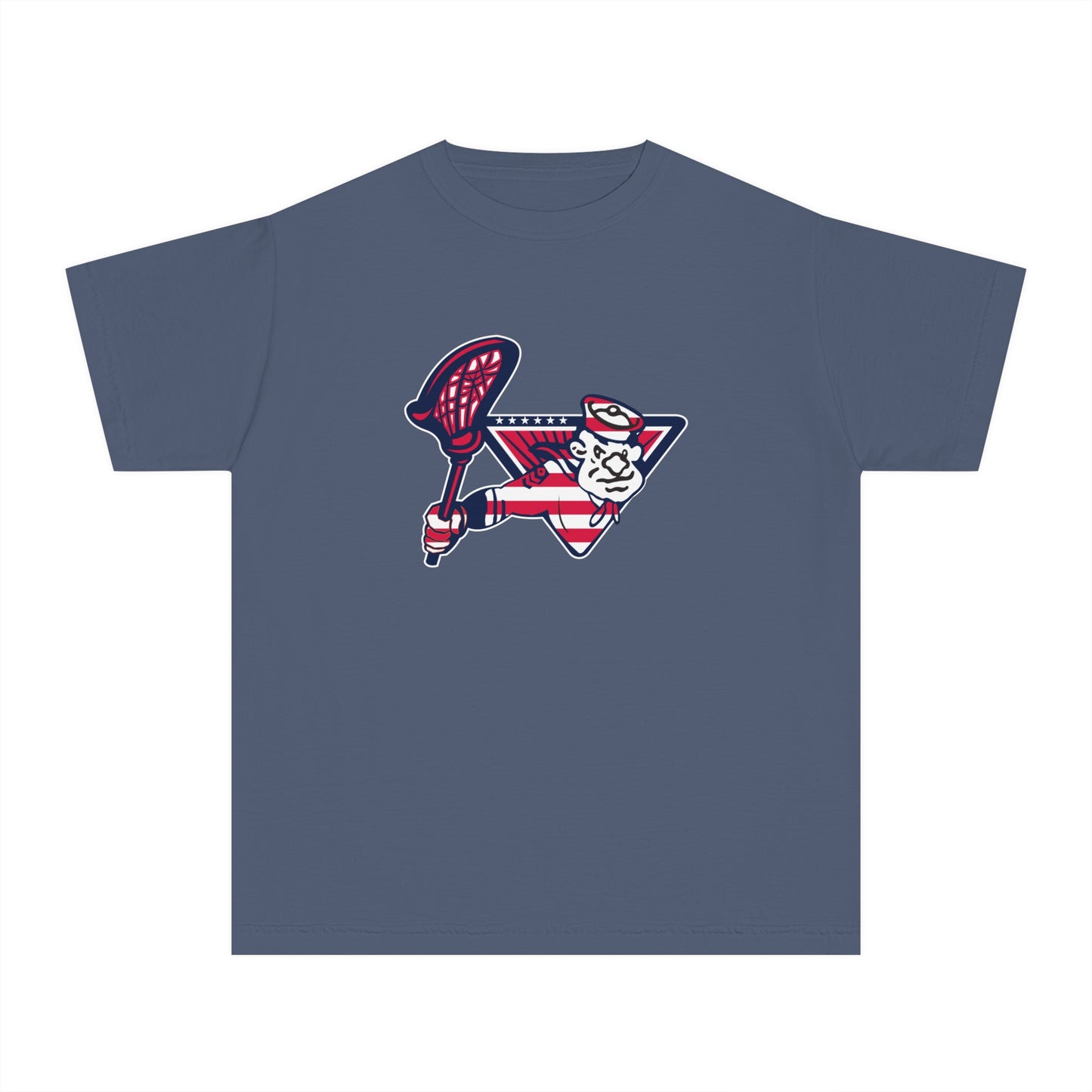 Youth Sailors Lax Garment Dyed T-Shirt
