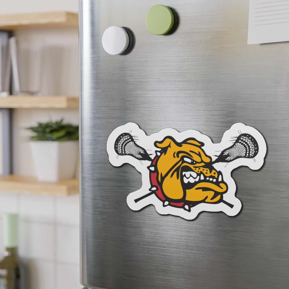 Judge Lax Die-Cut Magnet