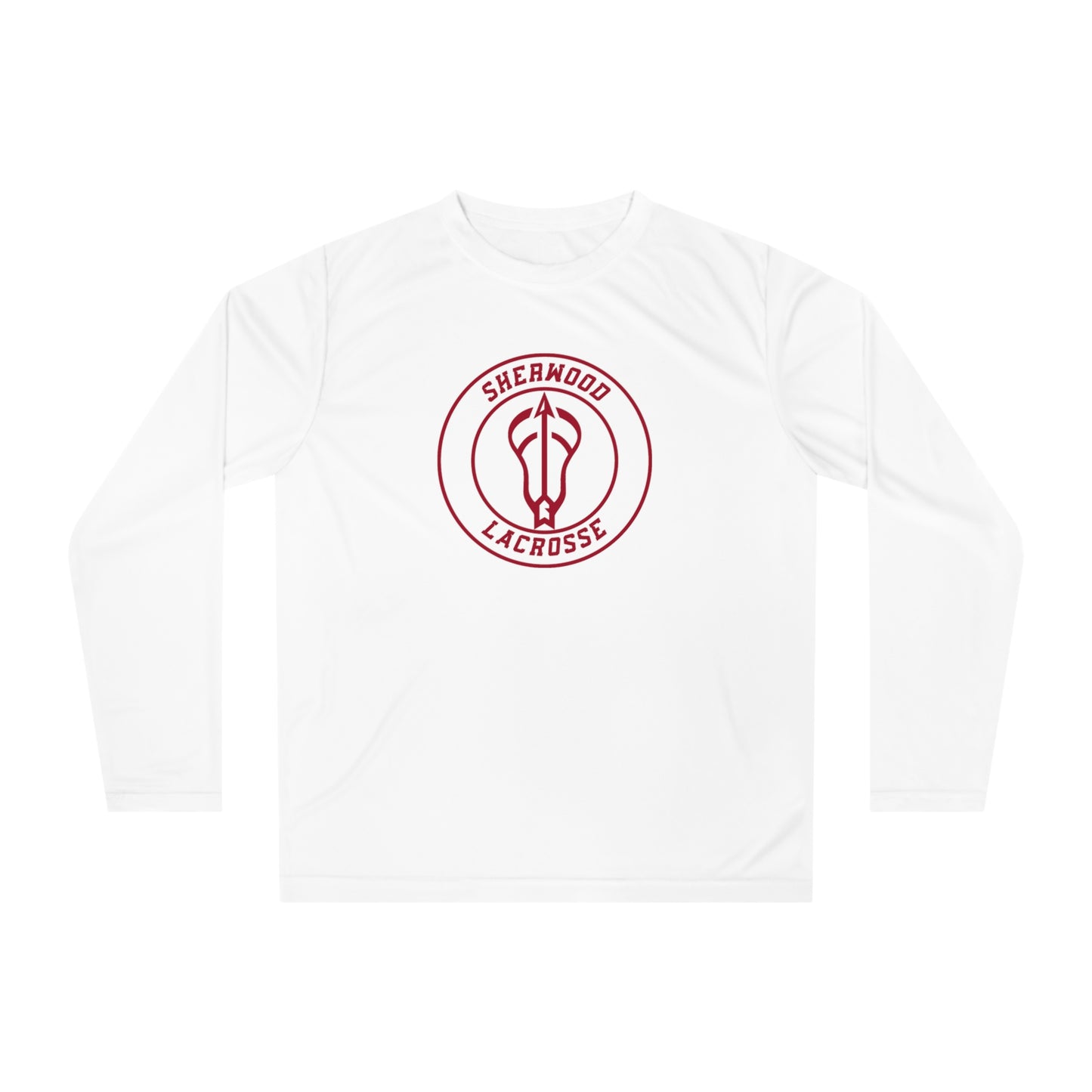 Adult Sherwood Lacrosse Team 365 Performance Long Sleeve Shirt
