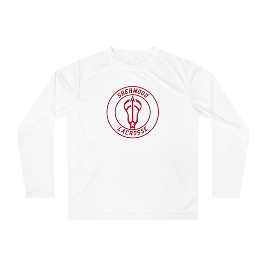 Adult Sherwood Lacrosse Team 365 Performance Long Sleeve Shirt