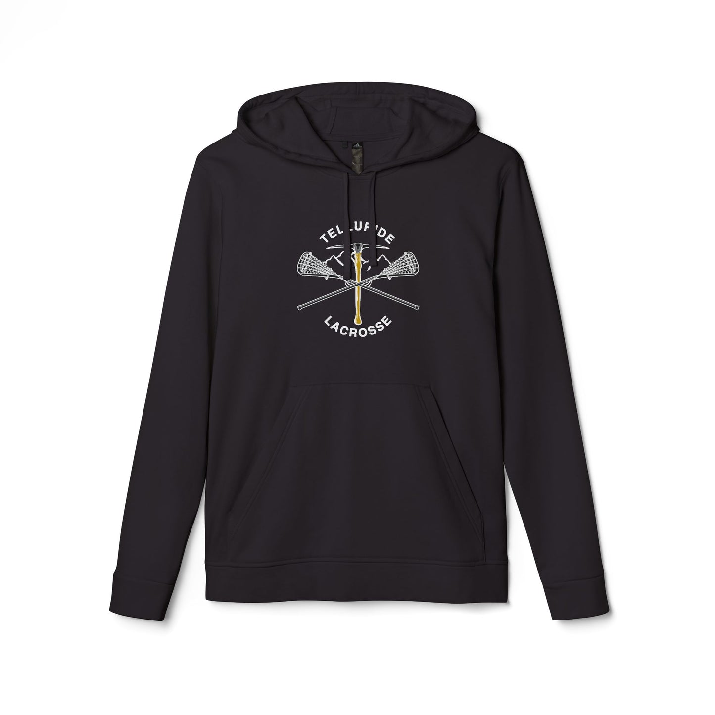 Adult Telluride Lacrosse Adidas Fleece Hoodie