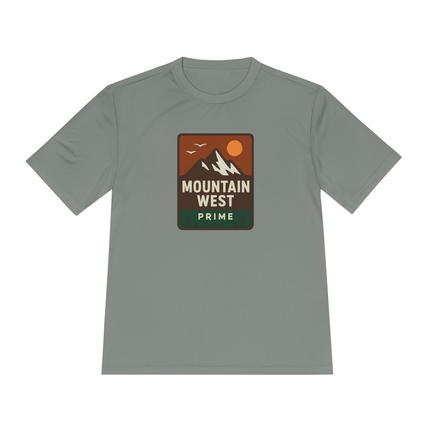 Adult Mountain West Prime Performance Tee