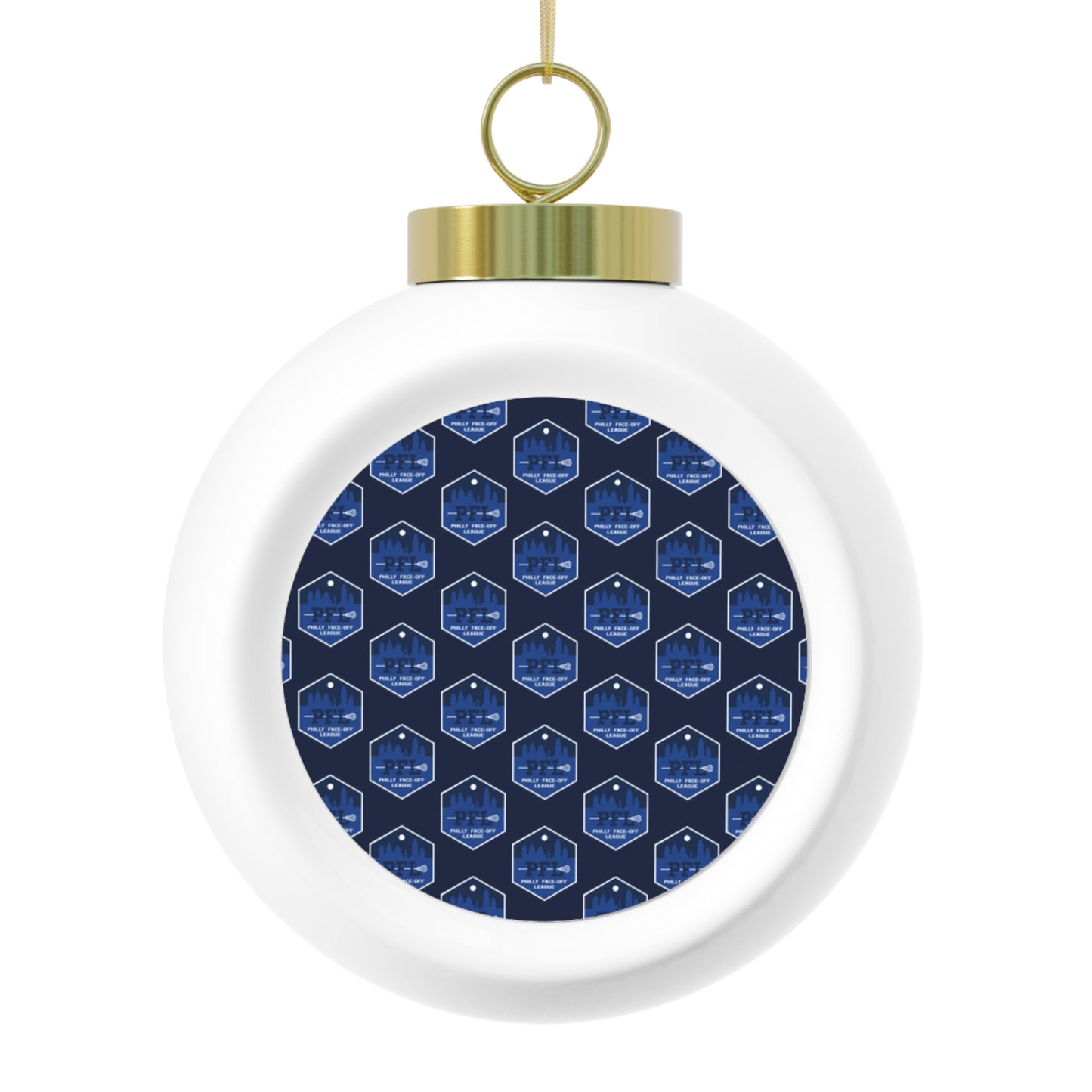 PFL Christmas Ball Ornament