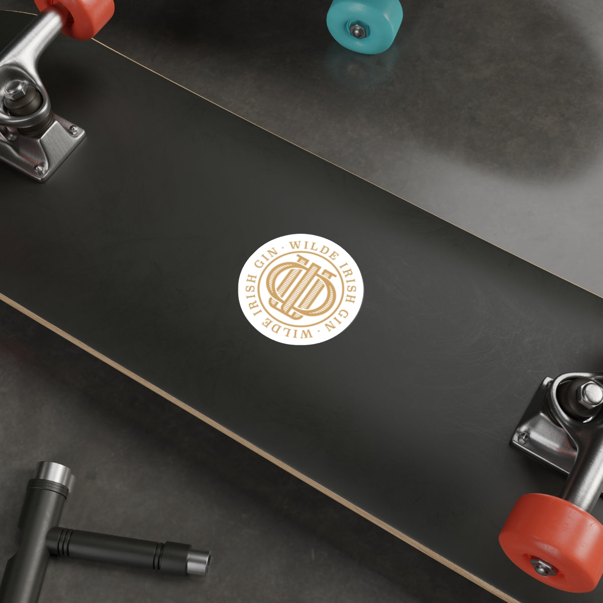 WILDE Die-Cut Sticker