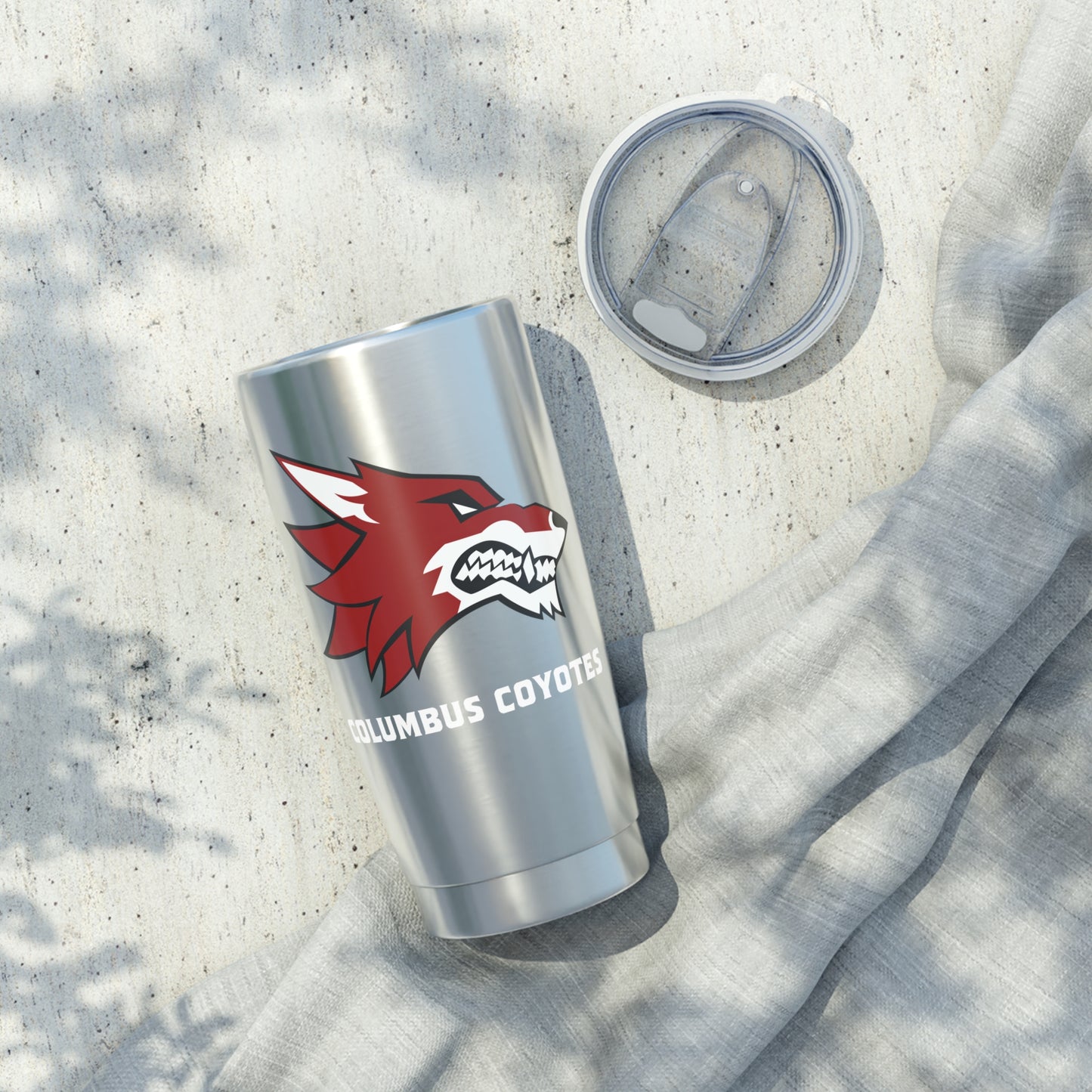 Columbus Coyotes Insulated Tumbler (20oz)