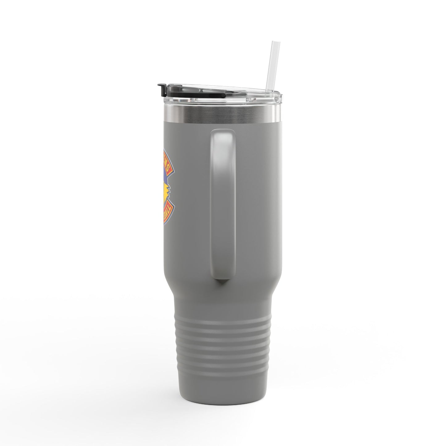 Mudhens Baseball Insulated Travel Mug (40 oz)