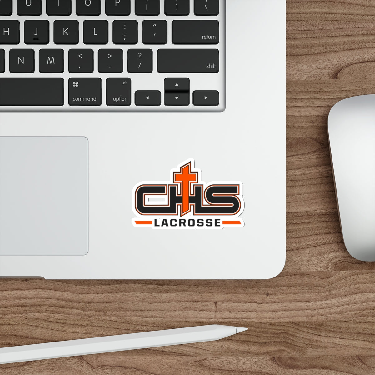 CHS Lacrosse Die Cut Sticker