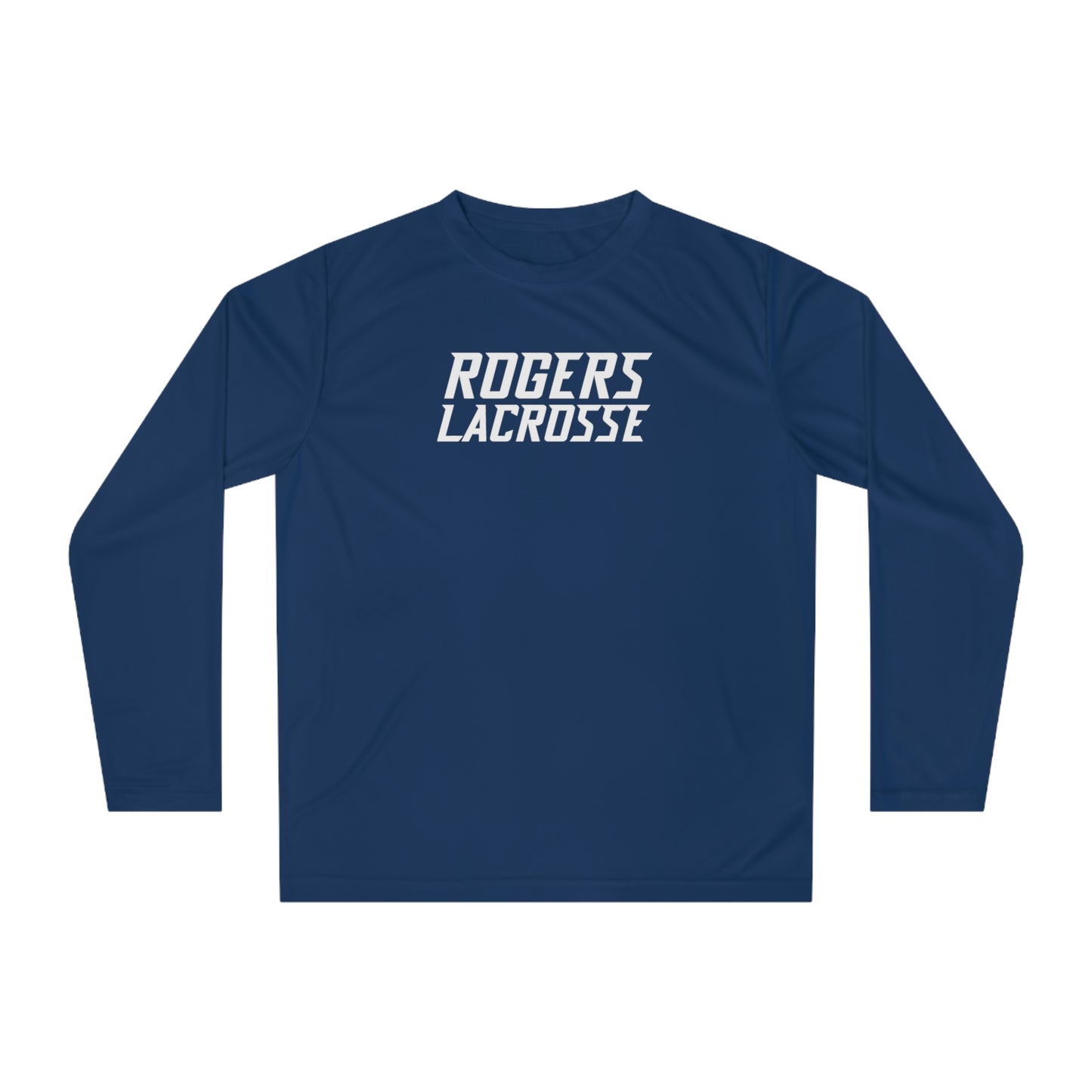 Adult Rogers Lacrosse Team 365 Performance Long Sleeve