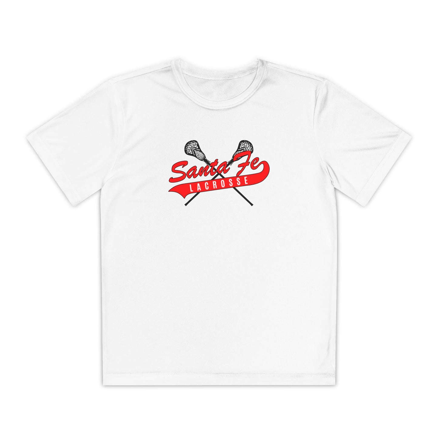 Youth Sante Fe Lacrosse Sport-Tek Performance T-Shirt