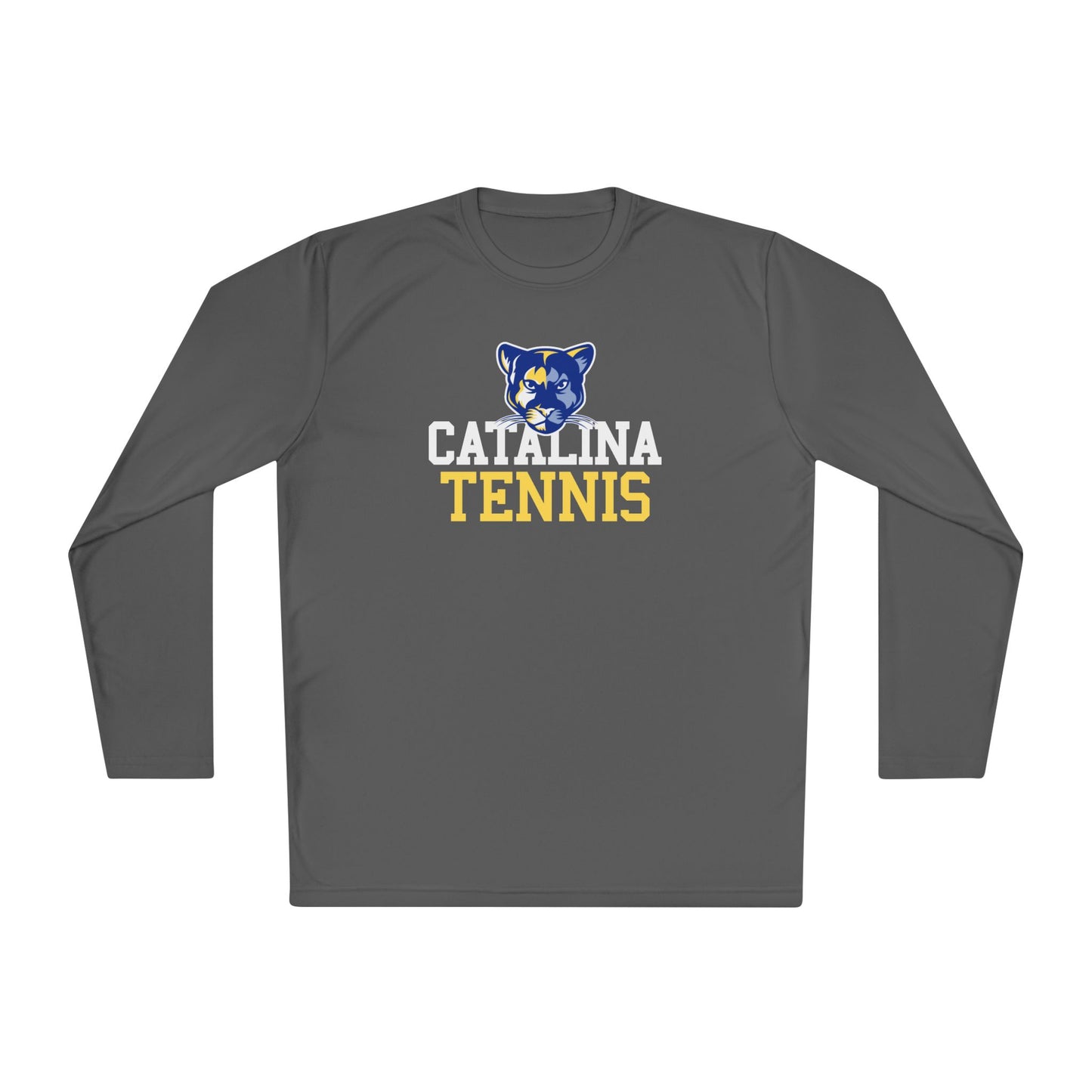Adult Catalina Tennis Sport-Tek Performance Long Sleeve Shirt