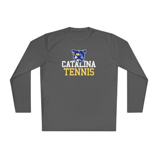 Adult Catalina Tennis Sport-Tek Performance Long Sleeve Shirt
