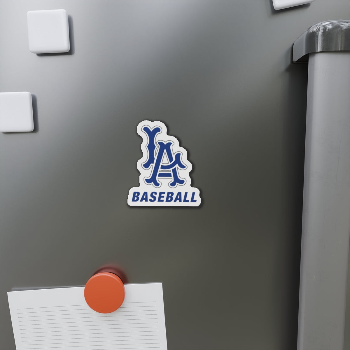 Los Alamitos High School Baseball Die-Cut Magnet