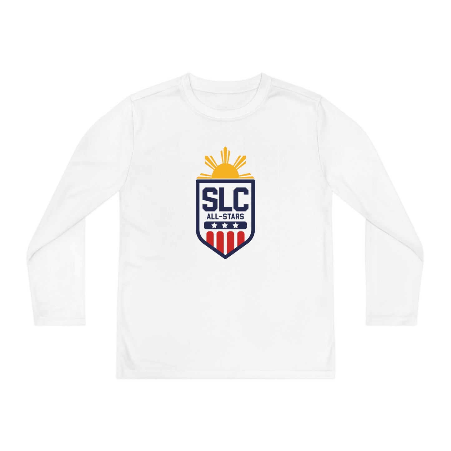 Youth SLC All Stars Sport-Tek Performance Long Sleeve Shirt