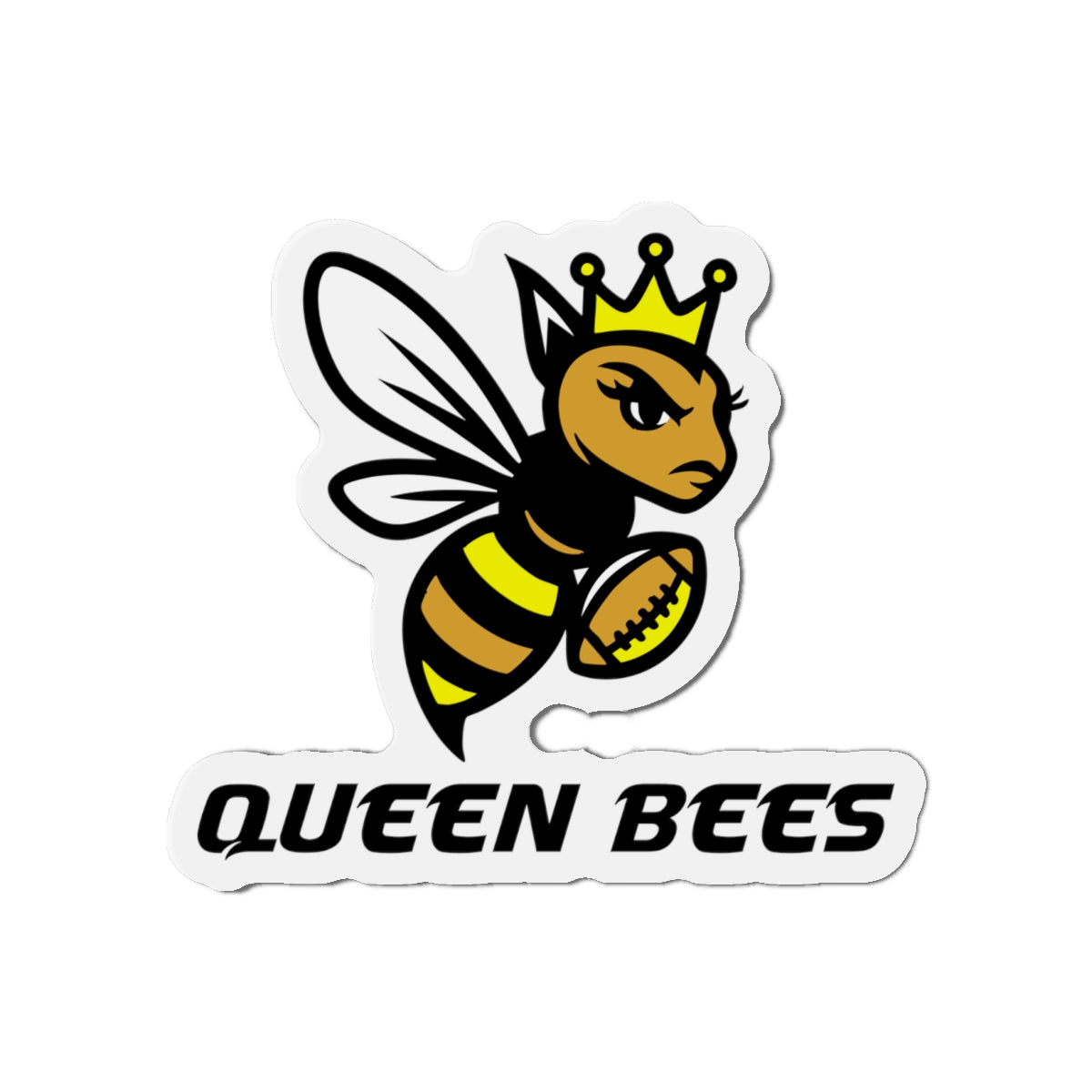 QueenBees Die-Cut Magnet