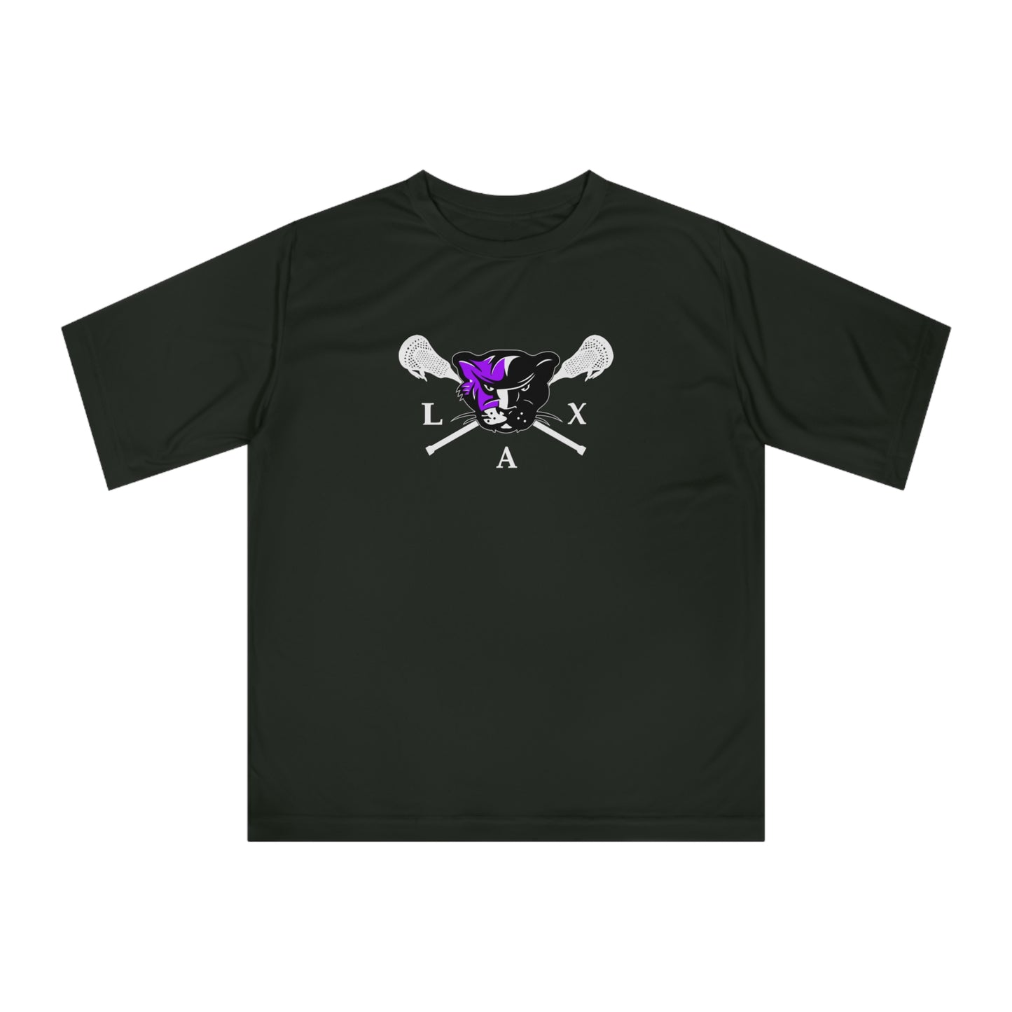 Adult LaxCats Team 365 Performance T-shirt