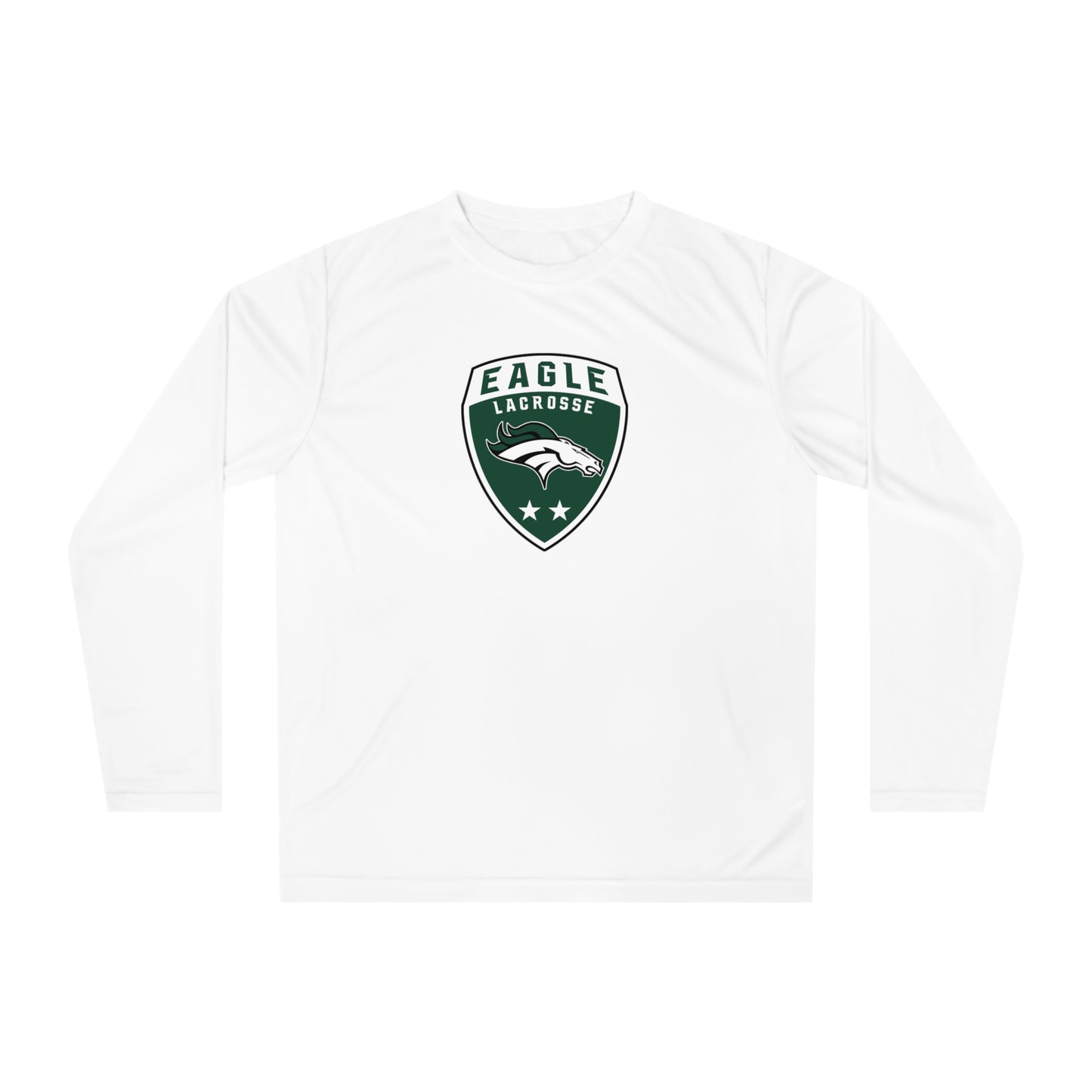 Adult EHS Lacrosse Team 365 Performance Long Sleeve Shirt
