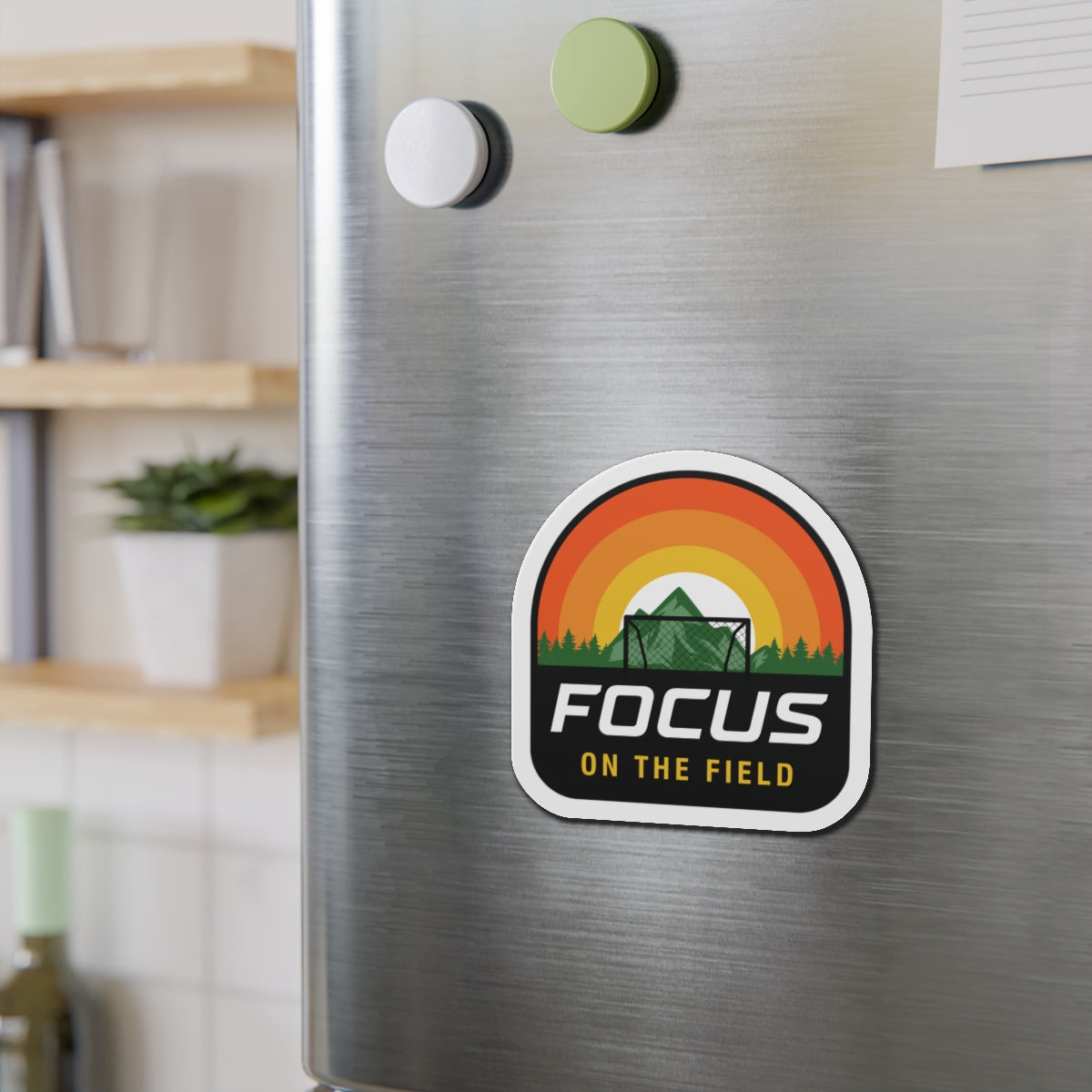 FOTF Die-Cut Magnet