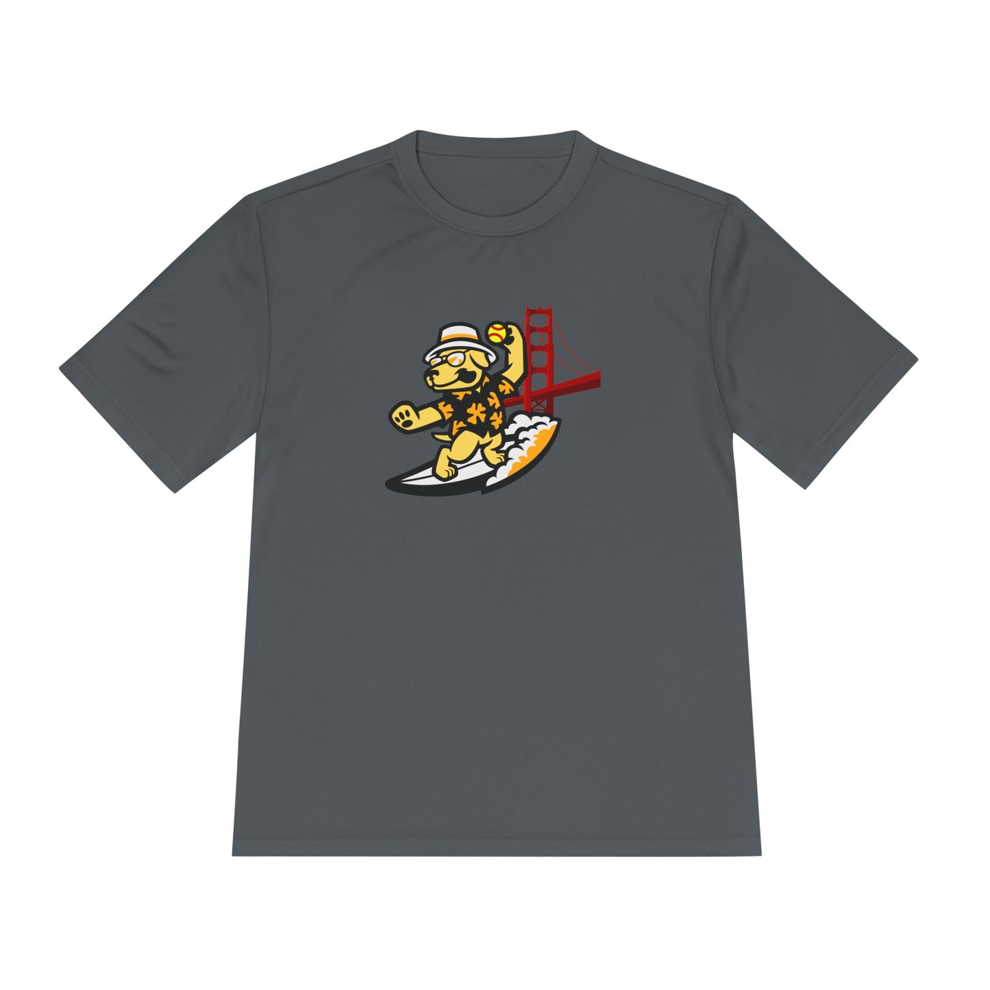 Youth Gold East Bay Performance Tee