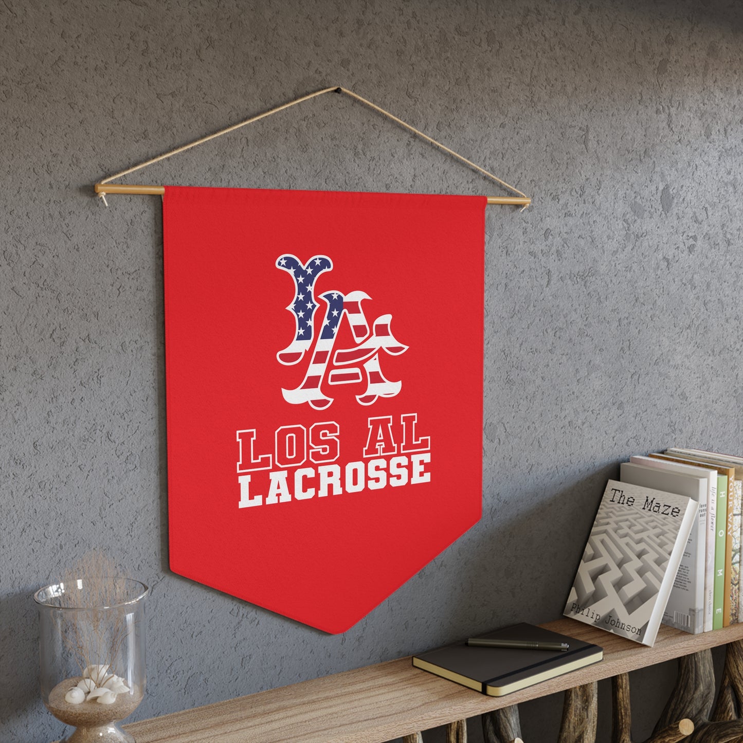 Los Al Lacrosse Pennant
