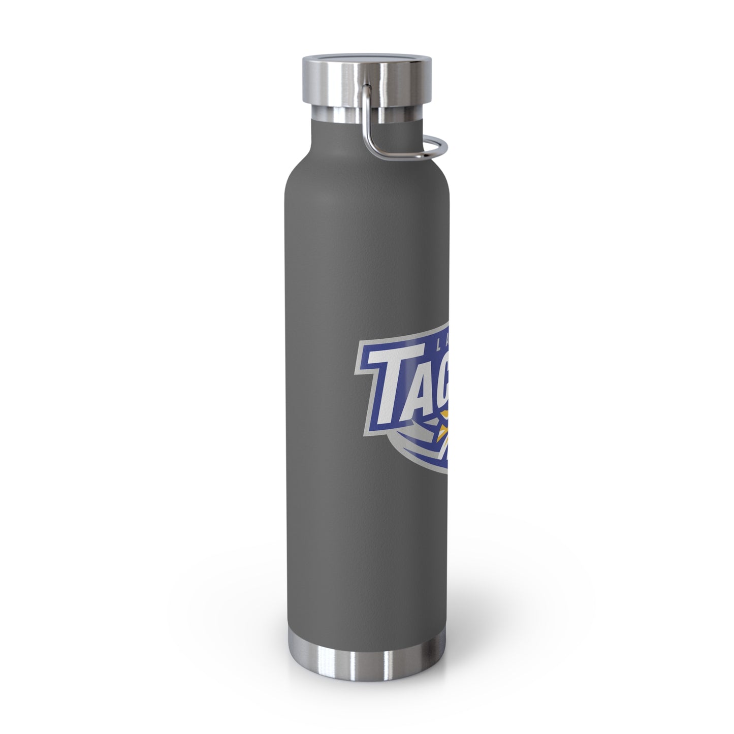 Tacoma Tigers Lacrosse Copper Vacuum Insulated Bottle - 22oz