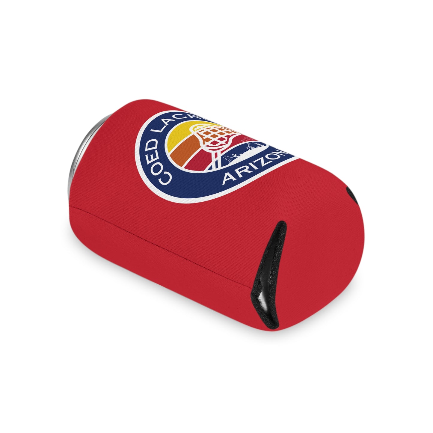 Coed Lacrosse Can Cooler (3-pack)