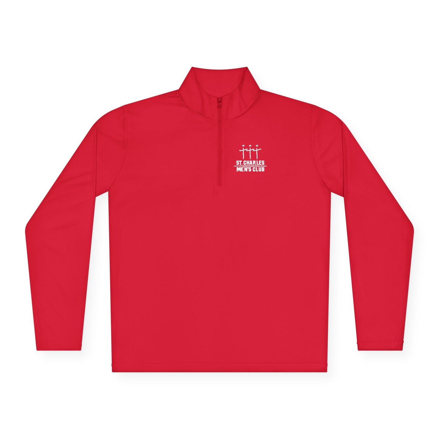 Adult St. Charles Club Sport-Tek Quarter-Zip Pullover