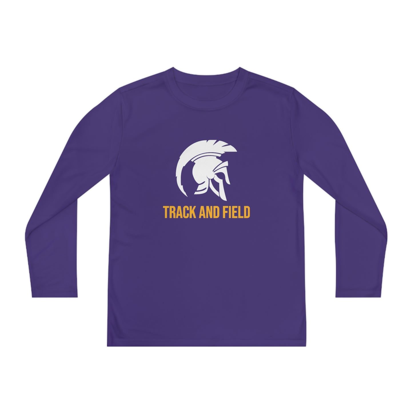 Youth Whitehall Track Sport-Tek Performance Long Sleeve Shirt