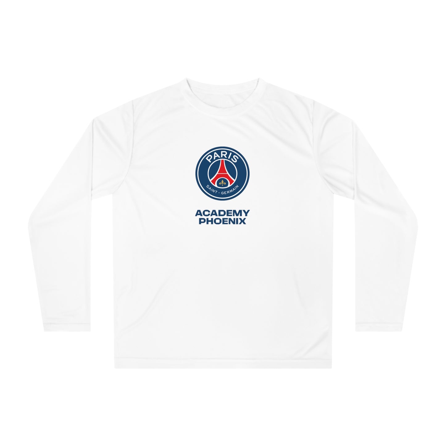 Adult PSG Academy Phoenix Team 365 Performance Long Sleeve Shirt