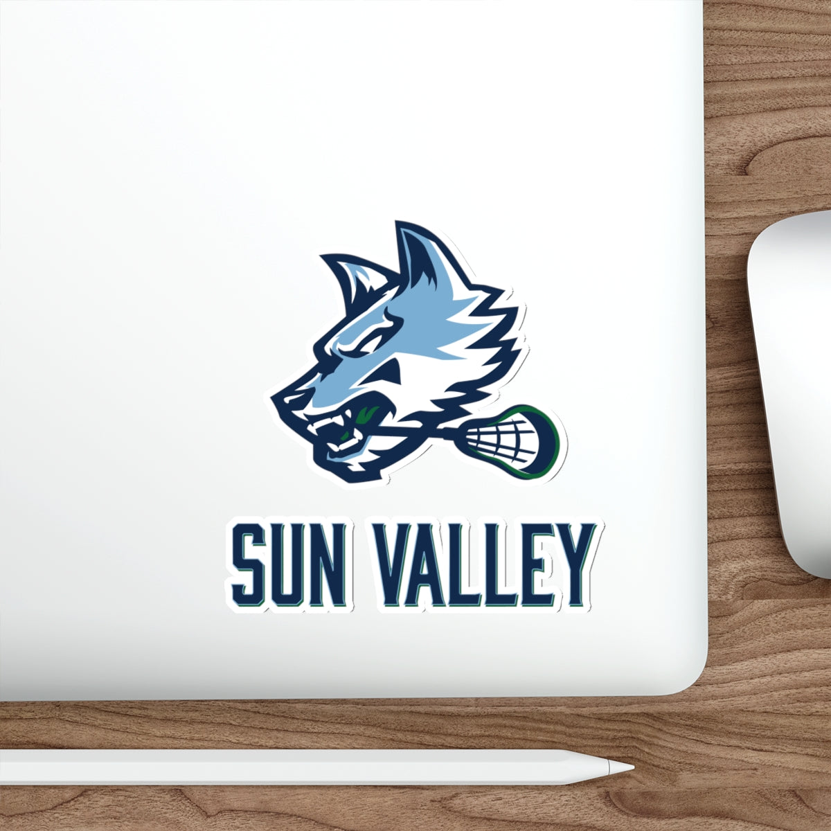 Sun Valley Lacrosse Die-Cut Sticker