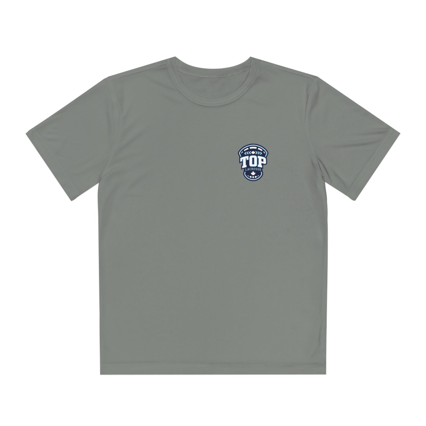 Youth TOP Lacrosse Sport-Tek Performance Tee