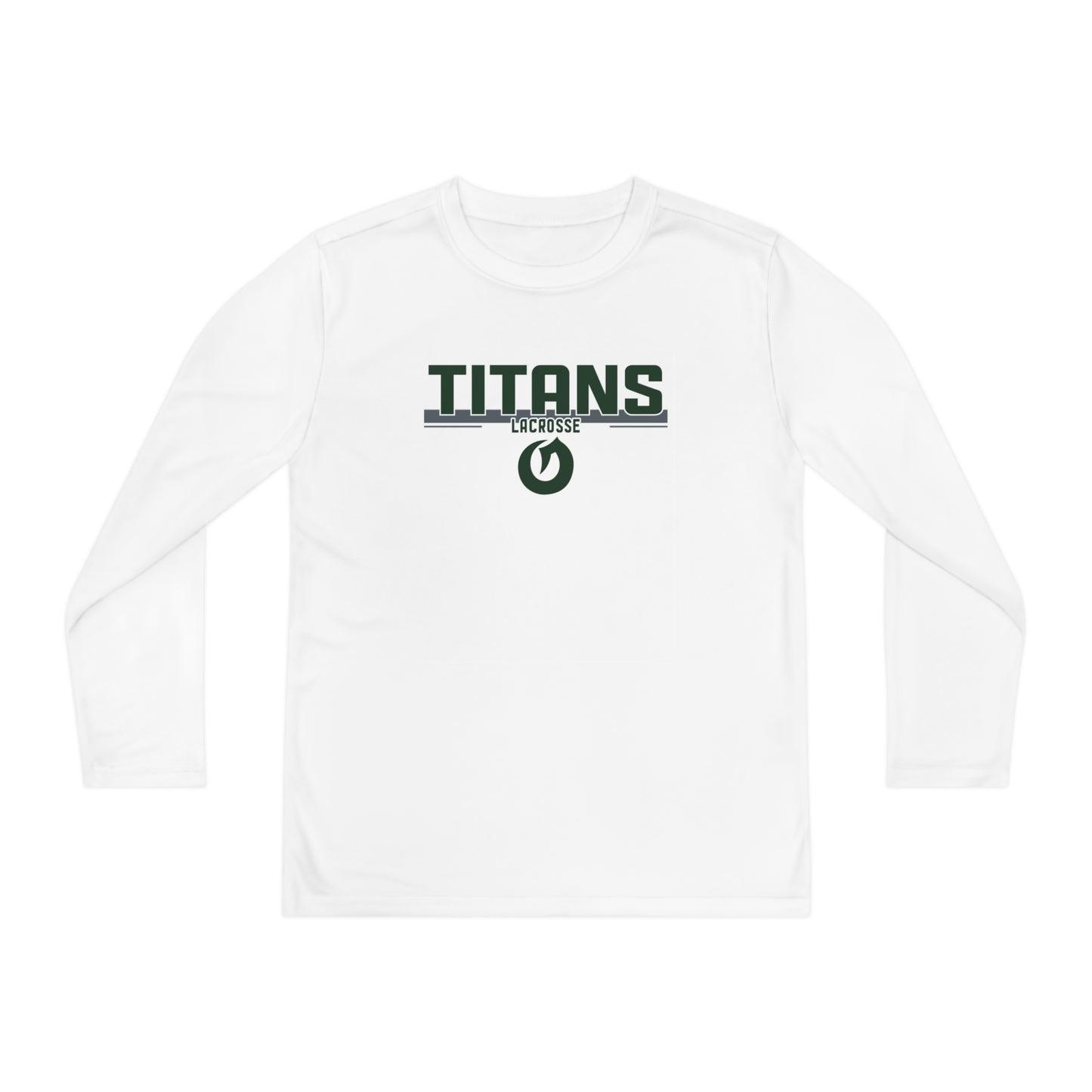 Youth Olympus Boys Lacrosse Sport-Tek Performance Long Sleeve Shirt
