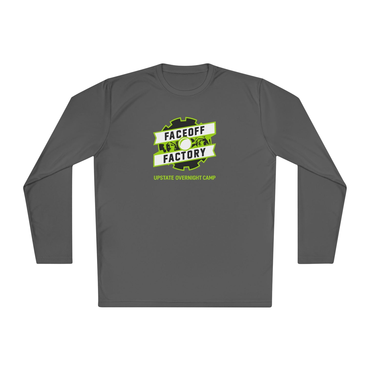 Adult Upstate Overnight Camp Sport-Tek Long Sleeve Shirt