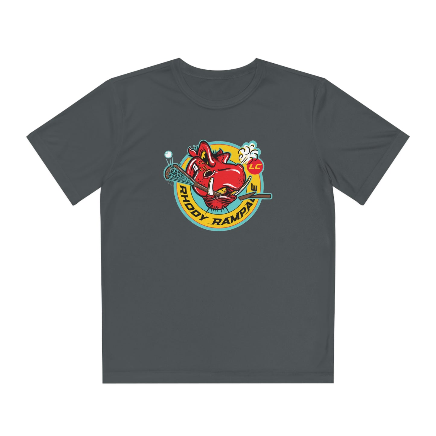 Youth RI Rampage Sport-Tek Performance T-Shirt