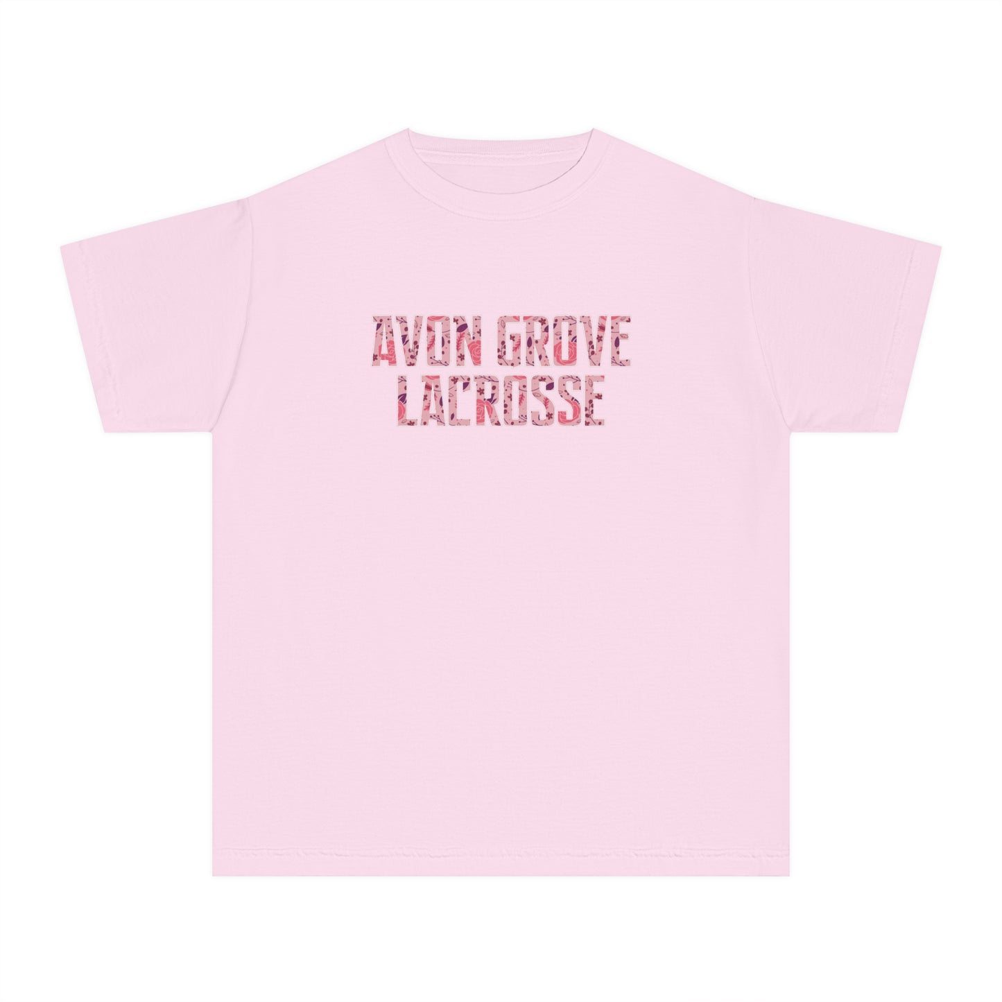 Youth AGL Comfort Colors Garment-Dyed T-Shirt