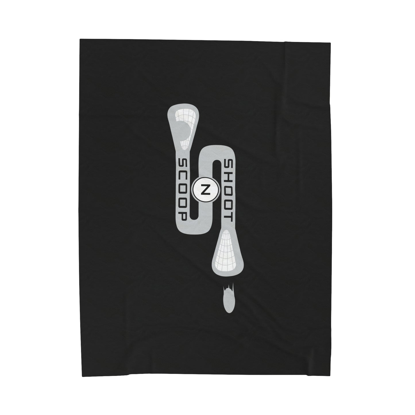 ShootnScoo Velveteen Plush Blanket (60" x 80")