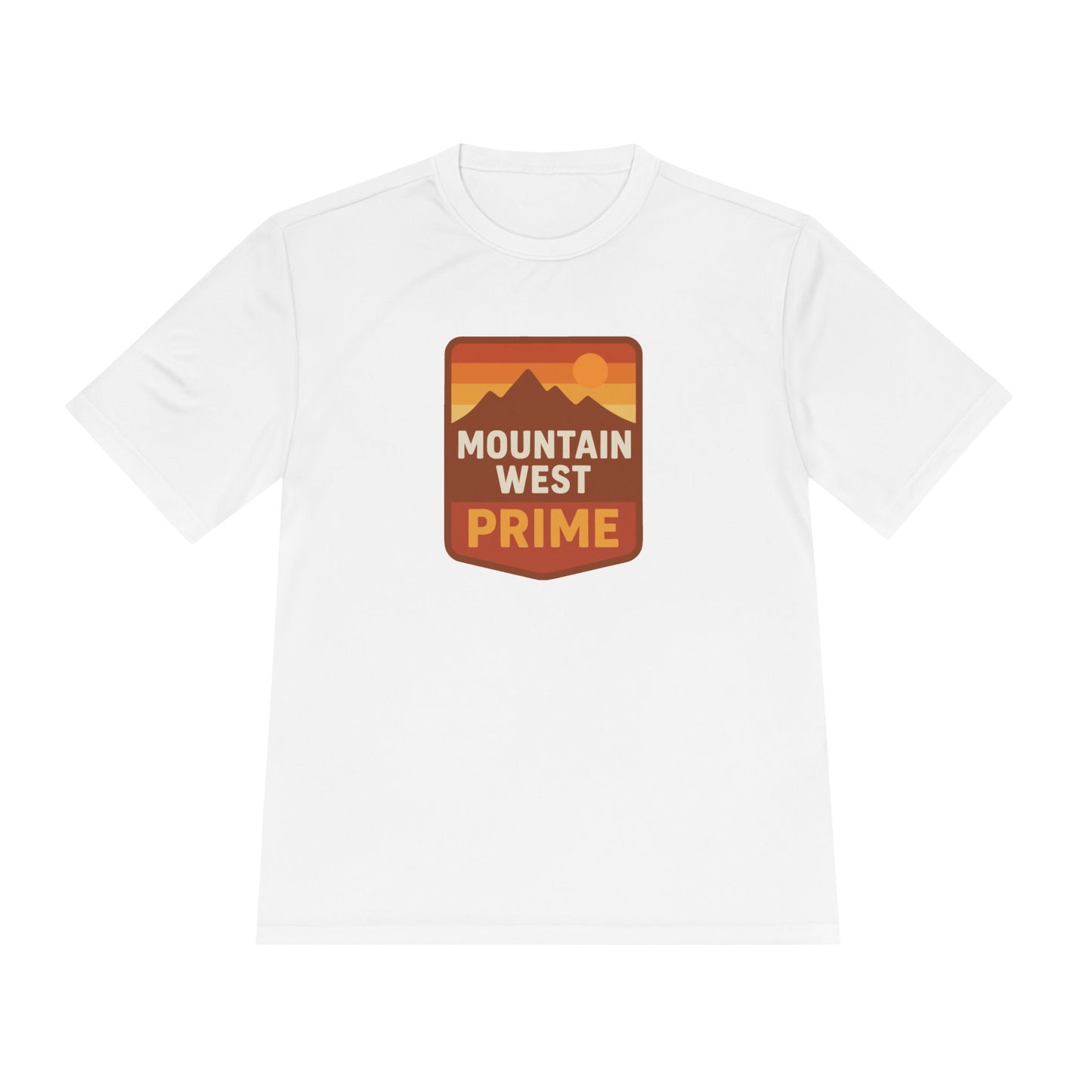 Adult Mountain West Prime Performance Tee