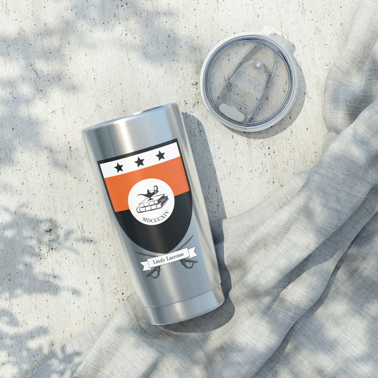 Linsly Lacrosse 20oz Insulated Tumbler