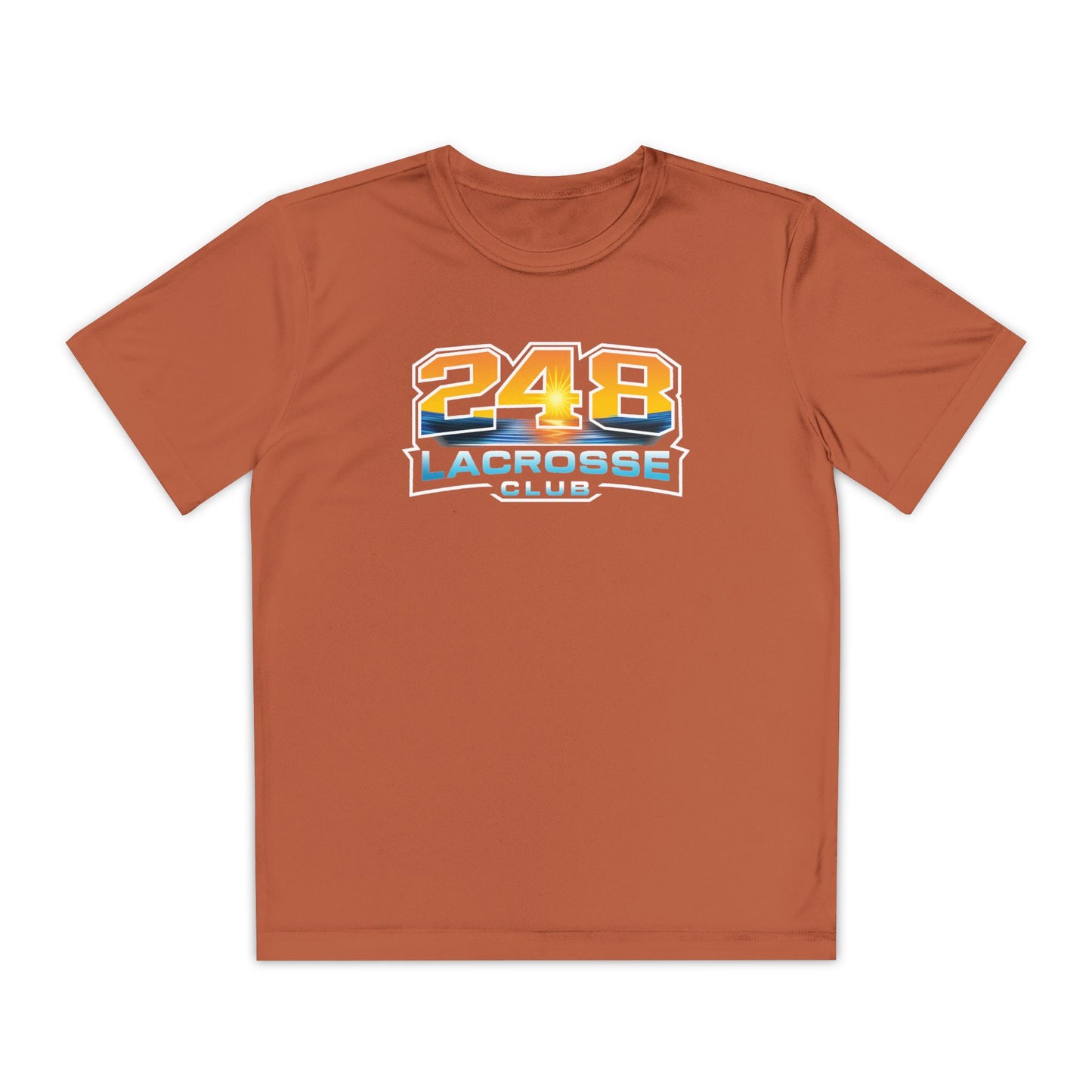Youth 248 Lacrosse Sport-Tek Performance T-shirt