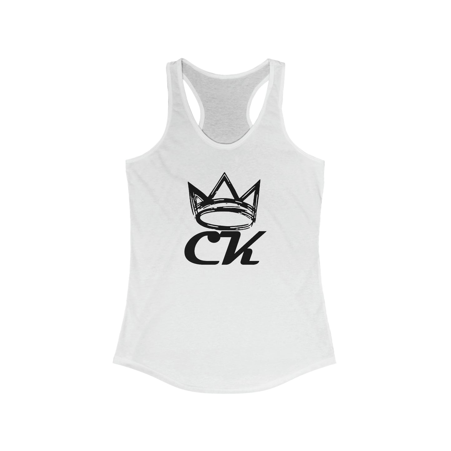Women's Crease Kings Bulldogs Next Level Racerback Tank