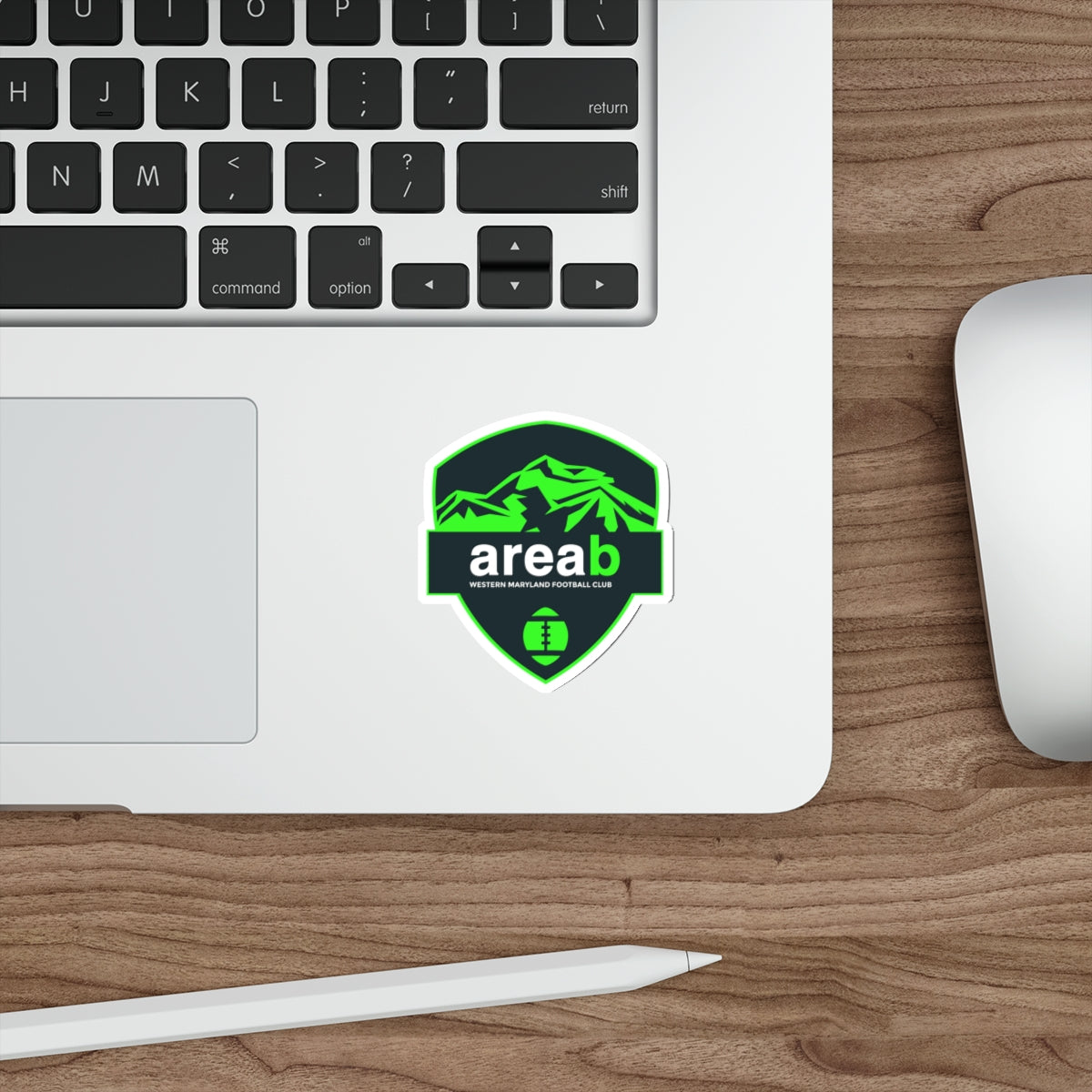 AreaB Die-Cut Sticker